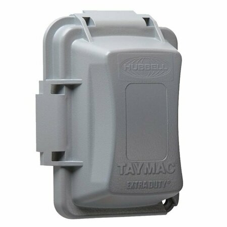 TAYMAC Electrical Box Cover, 1 Gang, Polycarbonate, In-Use MM420G